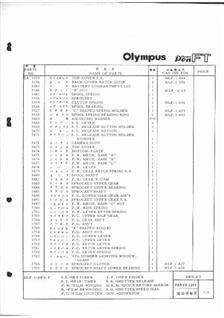 Olympus Pen F manual. Camera Instructions.